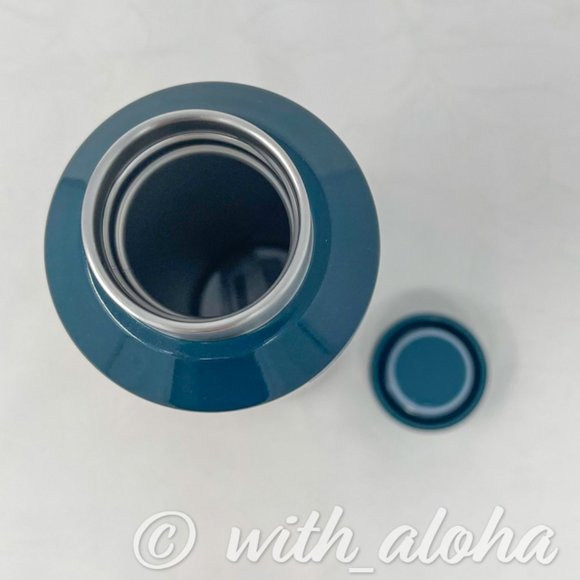 🌹SALE🌹Starbucks 2021 Emerald Ombre Glitter Water Bottle - Picture 4 of 6